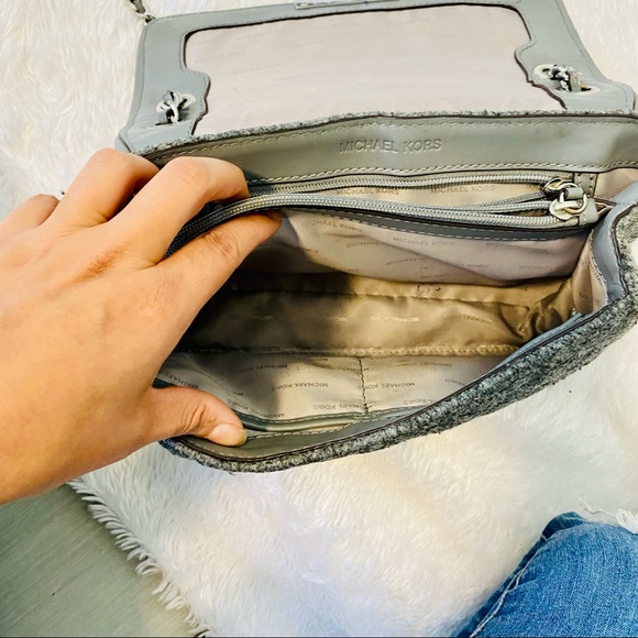 Michael Kors Sloan Quilted Wool Bag - Picture 11 of 15